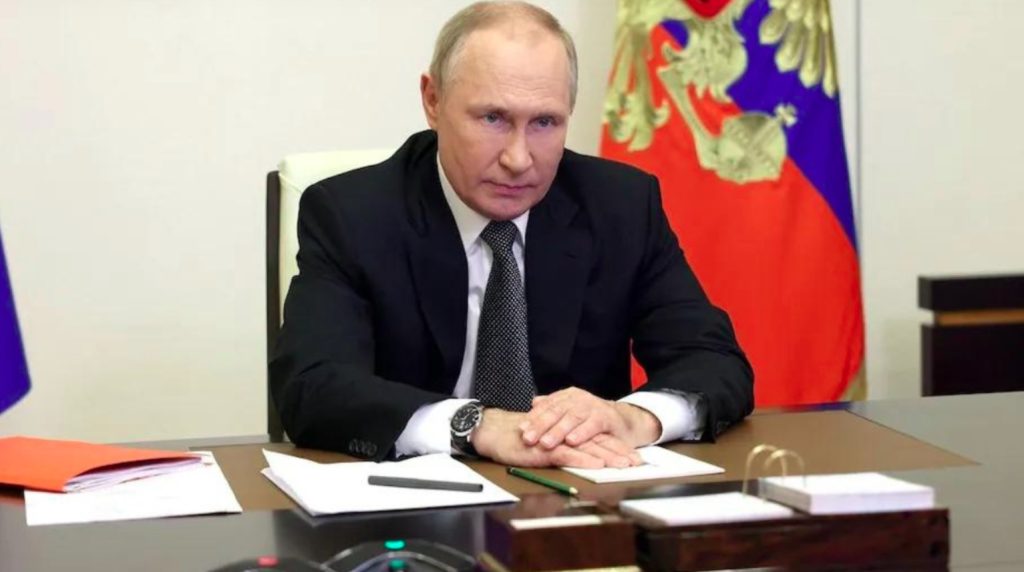 Vladimir Putin Won’t Go to BRICS Meeting Scared Of Capture In South Africa